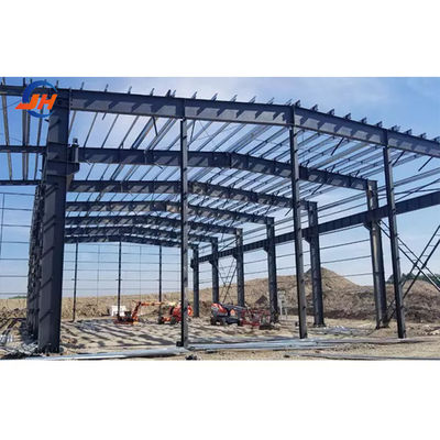 Lichte stalen structuurbrug voor pre-engineering warehouse welding verwerking