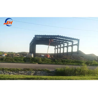 Lichte stalen structuurbrug voor pre-engineering warehouse welding verwerking