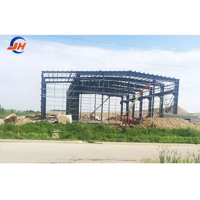 Lichte stalen structuurbrug voor pre-engineering warehouse welding verwerking