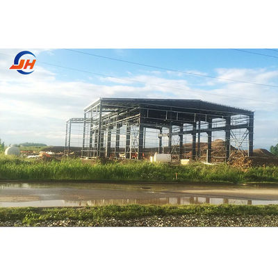 Lichte stalen structuurbrug voor pre-engineering warehouse welding verwerking