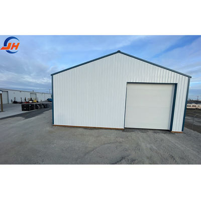 Staalbouw Industrieel geprefabriceerd schuurgebouw met lasverwerking
