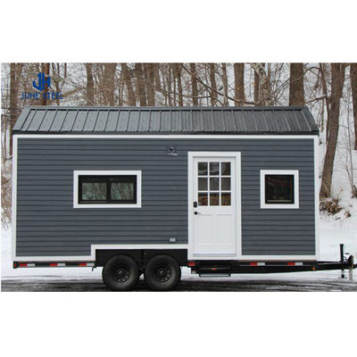 Containerverzending Prefabricated Mobile Home Kiosk House met stalen deur en toilet