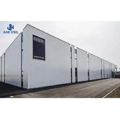 Q235 Q355B Klasse en GB-standaard Prefabricated Metal Steel Structure Workshop met 1