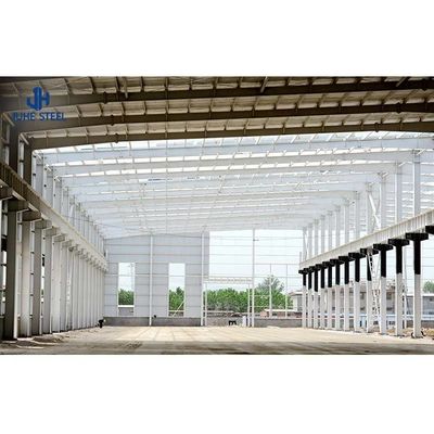 Q235 Q355B Klasse en GB-standaard Prefabricated Metal Steel Structure Workshop met 1
