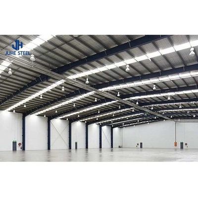 Q235 Q355B Klasse en GB-standaard Prefabricated Metal Steel Structure Workshop met 1