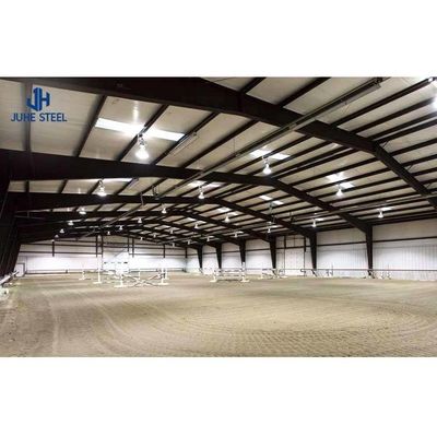Q235 Q355B Klasse en GB-standaard Prefabricated Metal Steel Structure Workshop met 1