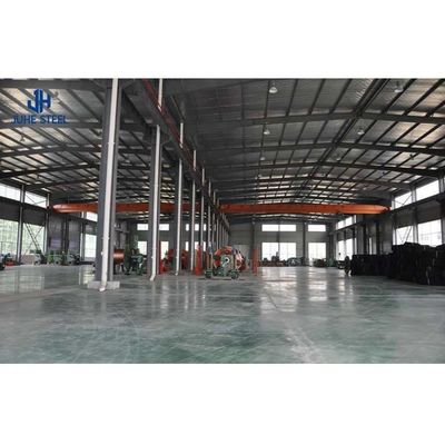 Vaste H-vormige stalen balk snel bouwen prefab metalen industriële bouwframe voor hangar