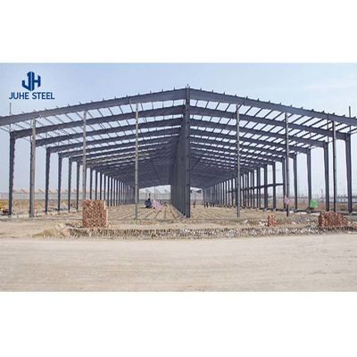 Aluminium-legeringsruimte Staalstructuur Kippenvogel Hangar Warehouse met staalframe