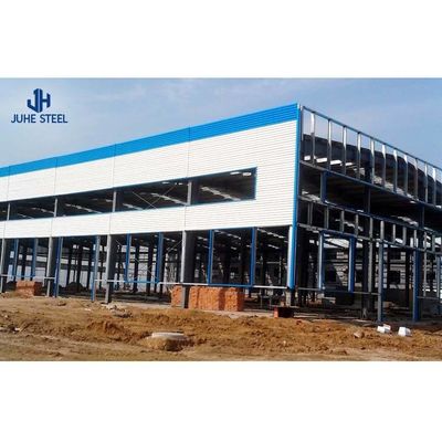 Aluminium-legeringsruimte Staalstructuur Kippenvogel Hangar Warehouse met staalframe