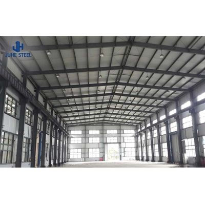 Aluminium-legeringsruimte Staalstructuur Kippenvogel Hangar Warehouse met staalframe