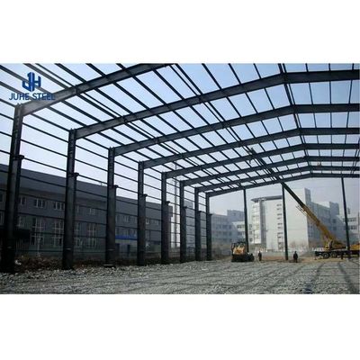 Aluminium-legeringsruimte Staalstructuur Kippenvogel Hangar Warehouse met staalframe