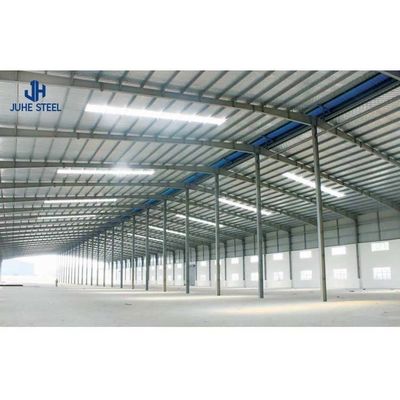 Staalconstructie Fabricatie Constructie Metalen Industriële Lichte Staalconstructie Werkplaats