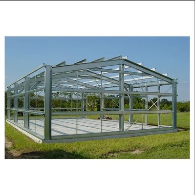 Lichte voorgefabriceerde staalconstructies en -constructies met en kwaliteit Q355B/Q235B