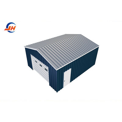 Voorgefabriceerde koelkast met staalconstructie met lange spanningsroosterstructuur en kwaliteit Q235B Q355B