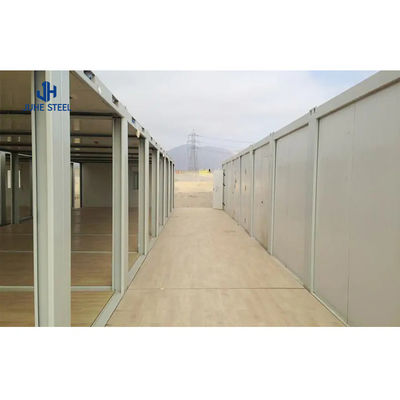 Prefabricated Container House Huis met licht en C.Z-vorm staalkanaal Purlin