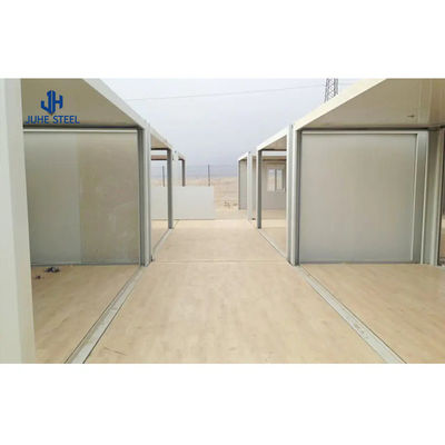 Prefabricated Container House Huis met licht en C.Z-vorm staalkanaal Purlin