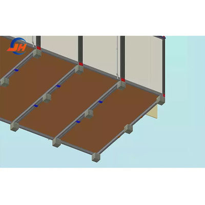Japan Green Plant Steel Structure Farm met aangepast ontwerp en geverfd staal