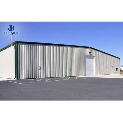 Hoogsterkte staal metalen frame workshop voor constructie fabricage toepassingen