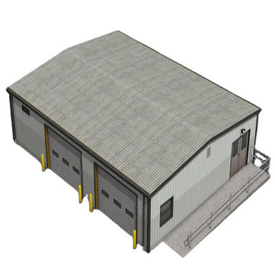 C.Z Shape Steel Channel Purlin ASTM Standard Steel Structure Warehouse voor vrachtwagens
