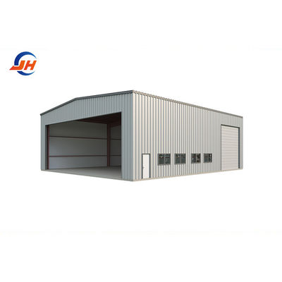 240x250 Grootte Lasverwerkingsdienst Hangar voor particuliere vliegtuigen Staalstructuur gemaakt