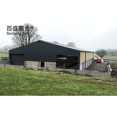 Aluminium Alloy Venster Metalen Geitenboerderij Schuur Ontwerp Stalen Structuur Schaaphuis Schuilplaats PKPM Tekening