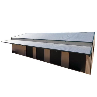 Solid H-vorm staal balk hoofdframe voor prefab hoogbouw winkelcentrum magazijn