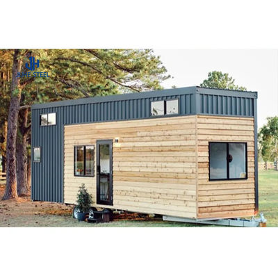 Houten mobiliteitscontainerhuis voor geprefabriceerde installaties