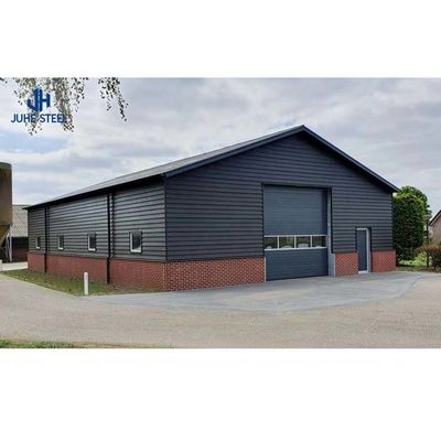 AutoCAD ontworpen geprefabriceerde staalstructuur schapenstal landbouw schuur voor het snijden