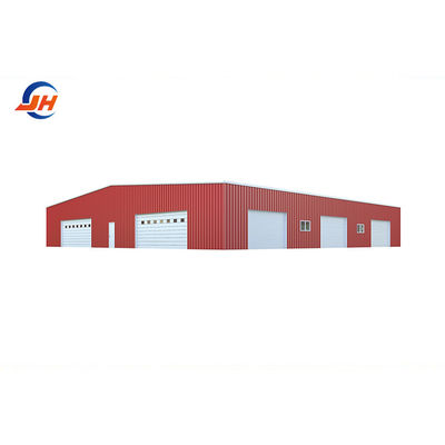 Windbelasting 200 km/u Vliegtuig Hangar Tent Prefab Metalen Vliegtuig Hangar ASTM Standard