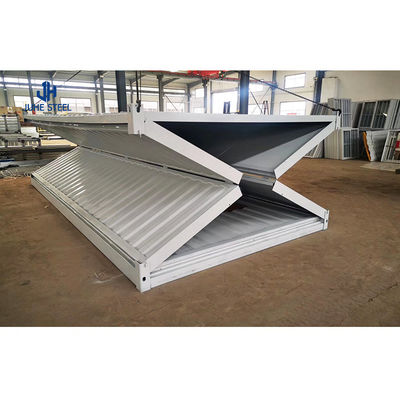 Staalstructuur Modulaire voorgefabriceerde containerhuizen voor al uw behoeften