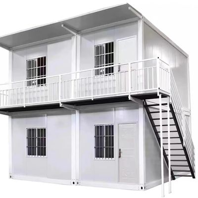 Staalstructuur Modulaire voorgefabriceerde containerhuizen voor al uw behoeften