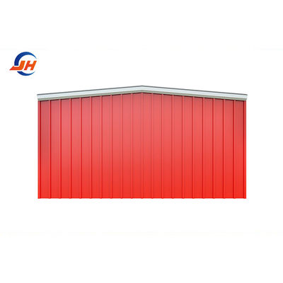 Windbelasting 200 km/u Vliegtuig Hangar Tent Prefab Metalen Vliegtuig Hangar ASTM Standard