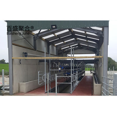 ISO9001 2008/CE/BV gecertificeerde prefabriceerde koeienhok voor pluimvee, schapen, geiten en zuivelhouderijen