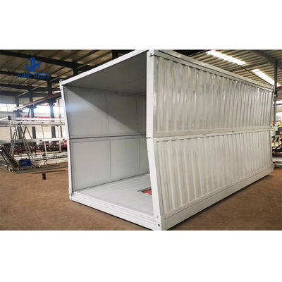 Modern ontwerp 20ft 2 slaapkamers Luxe prefab Container Huizen met volledige badkamer