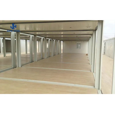 Modern ontwerp 20ft 2 slaapkamers Luxe prefab Container Huizen met volledige badkamer