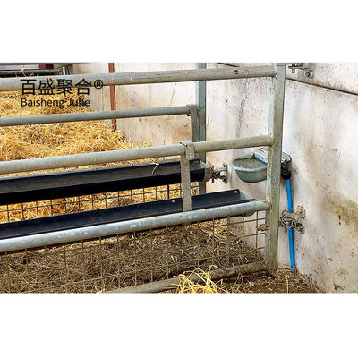 Laswerk voor prefab H balken Staalconstructie Gebouw voor geiten Schaapstal Koeien/veehouderij