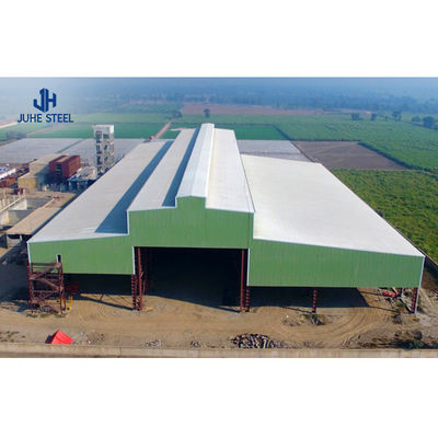Moderne geprefabriceerde werkplaats met tolerantie ± 1% en Purlin C.Z. Shape Steel Channel