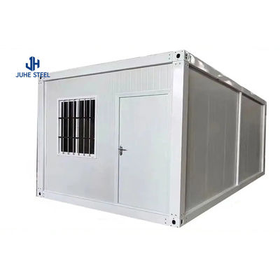 Prefabricated Container Homes in Modern Design Style met Aluminium Alloy Window