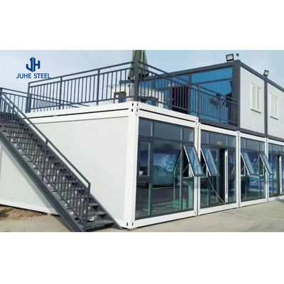 Prefabricated Container Homes in Modern Design Style met Aluminium Alloy Window