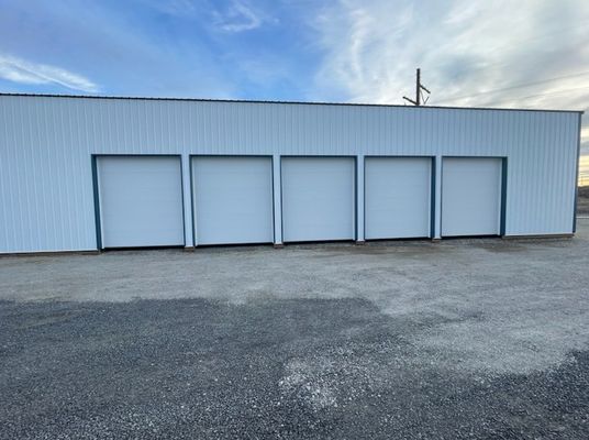 Industriële opslagruimte Vinnige installatie staalconstructies en solide H-vormige staalbalk