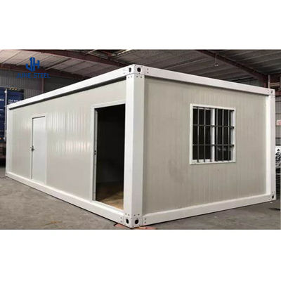 Prefabricated Container Homes met staal chassis 18mm MGO board 15mm Vinyl vloer