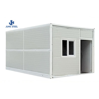 Prefabricated Container Homes met staal chassis 18mm MGO board 15mm Vinyl vloer