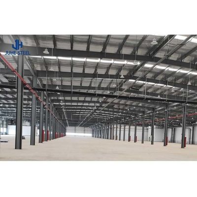 Industrieel geprefabriceerd stalen magazijn met een lange vermoeidheidsduur en een aanpasbaar ontwerp