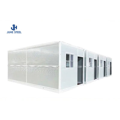 Prefabricated Container Homes met staal chassis 18mm MGO board 15mm Vinyl vloer