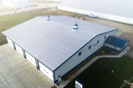 Q235B Fabriek voor de verkoop van geprefabriceerde metalen en staalconstructies