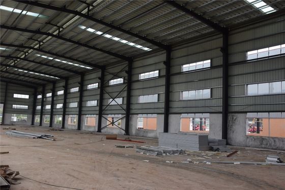 Q235B Fabriek voor de verkoop van geprefabriceerde metalen en staalconstructies