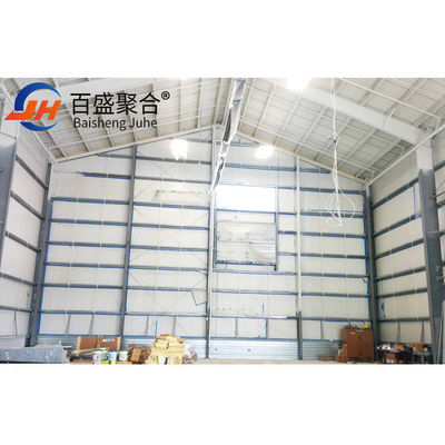 Q355B Metalen frame structuur voor grote ruimte staal structuur Workshop verwerkingsbehoeften