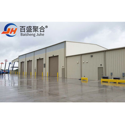 Q355B Metalen frame structuur voor grote ruimte staal structuur Workshop verwerkingsbehoeften