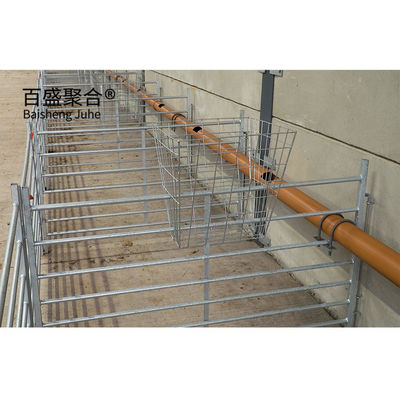 Staalgebouwen Staalconstructie Schapenstal Design met warm gegalvaniseerde stalen balken