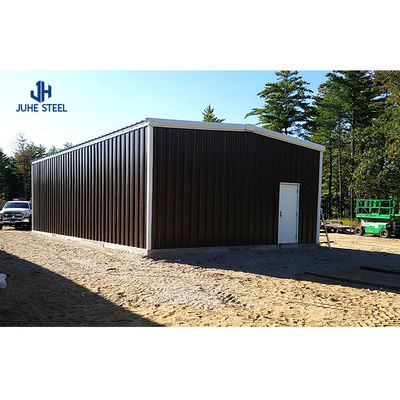 ASTM Standard Heavy Steel Structure Construction Warehouse voor prefab industriële schuur